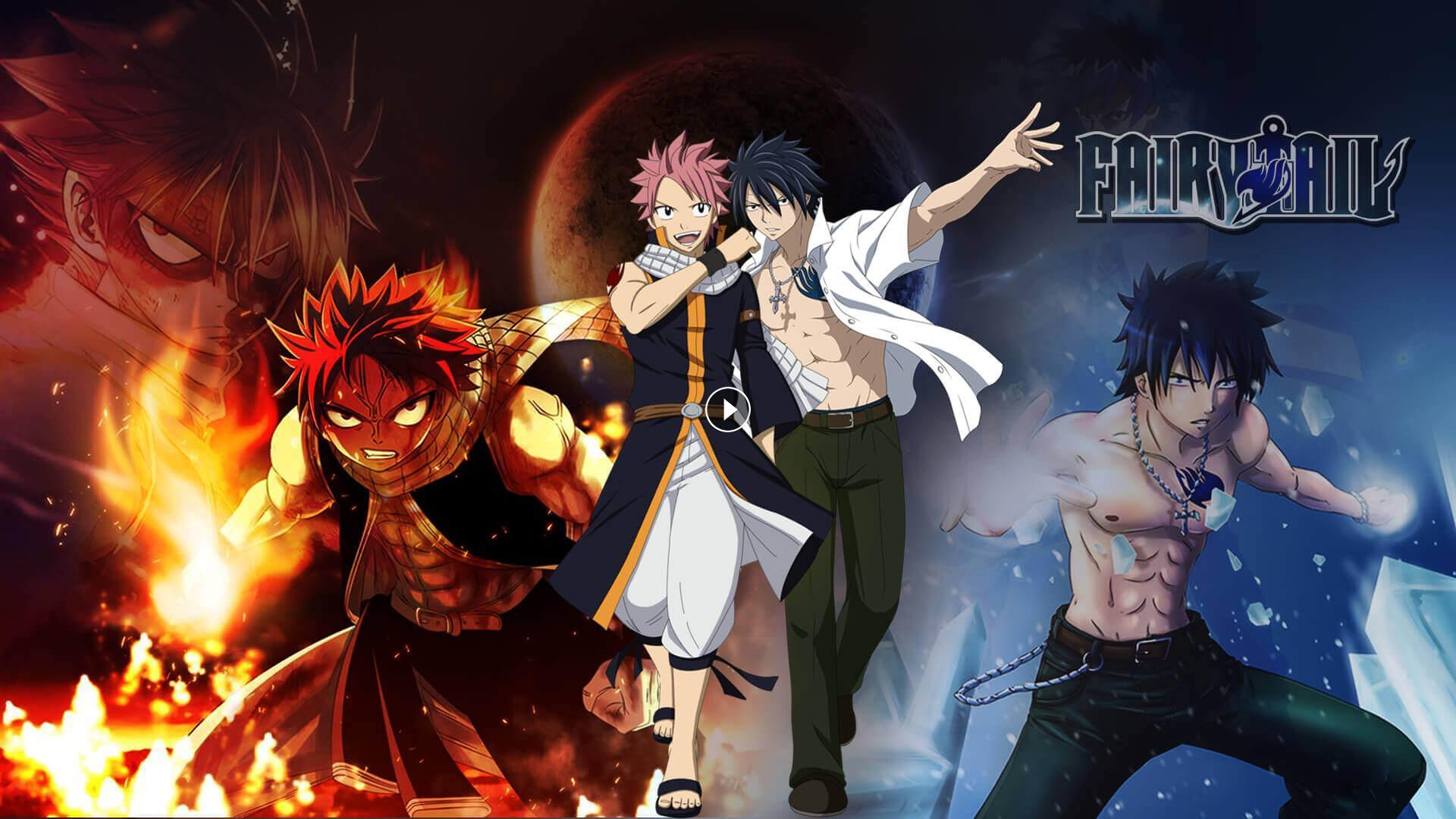 فيري تيل Fairy Tail الموسم 3 الحلقة 1 الأولى مترجمة