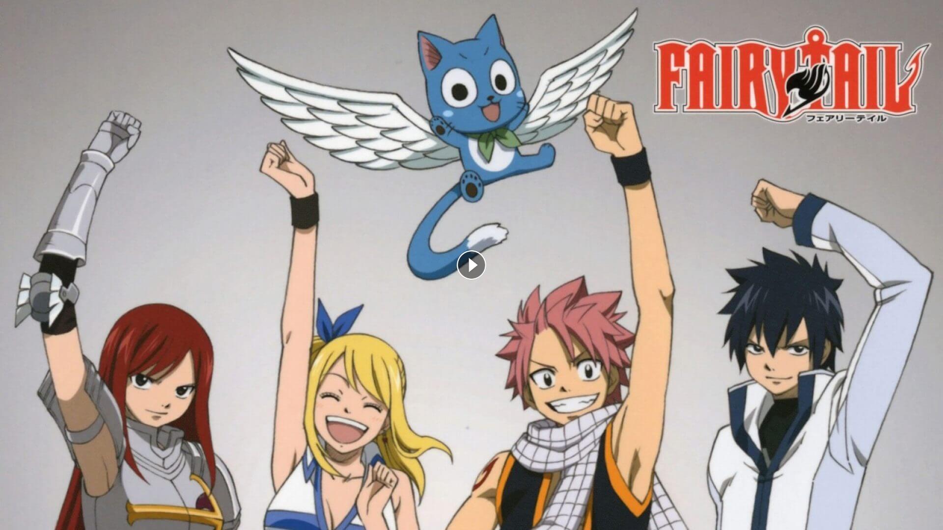 فيري تيل Fairy Tail الموسم 1 الحلقة 147 مترجمة