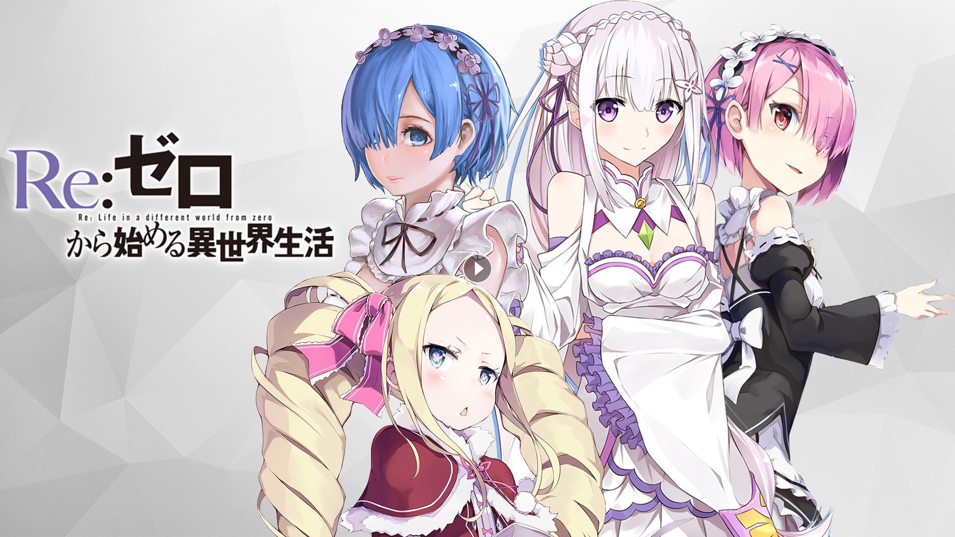 Re Zero Season 2 Part 2 Release Date Set For 2021 Re Zero Starting Life In Another World 2 Is Split Cour