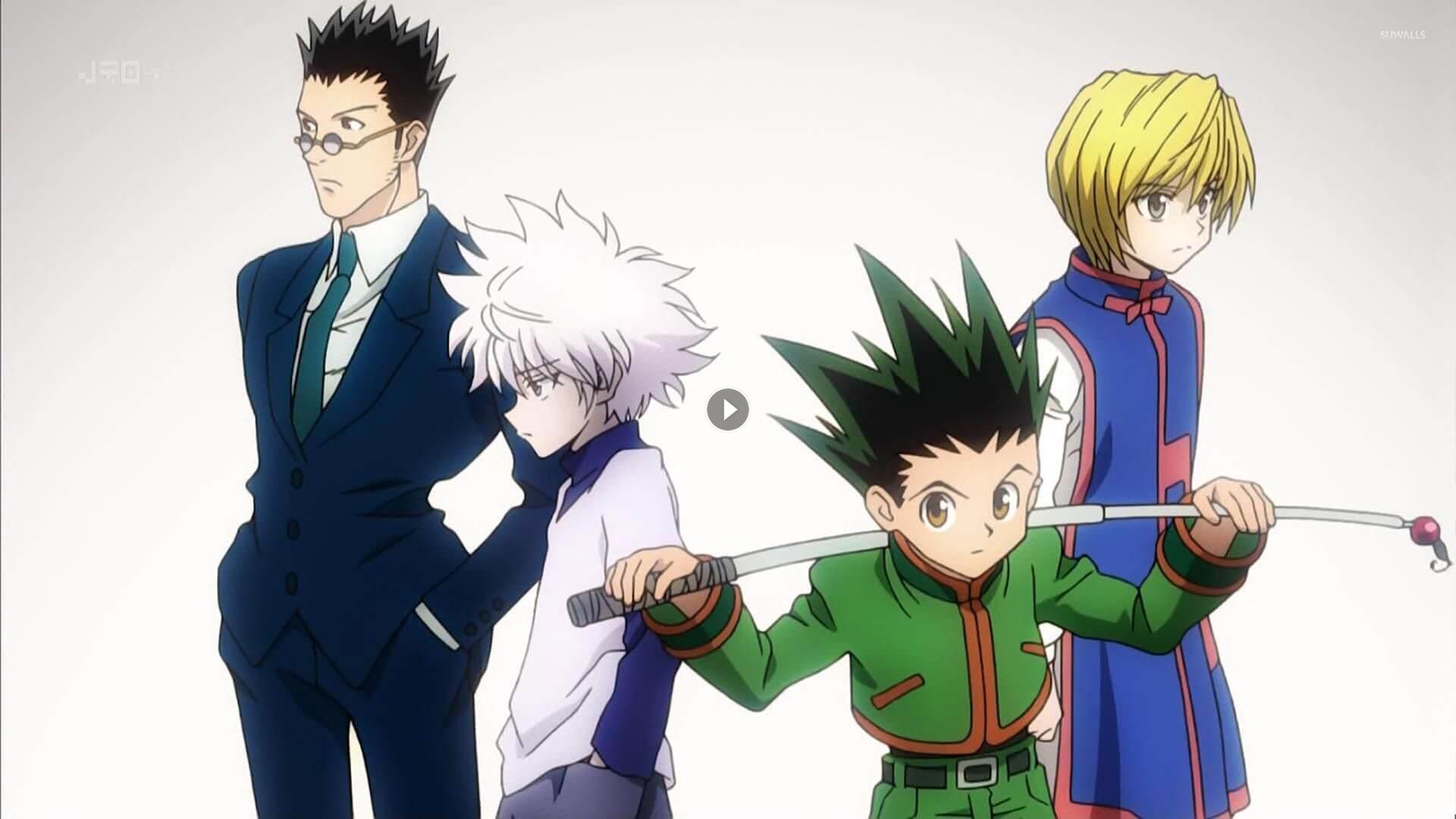 القناص Hunter X Hunter الحلقة 135 مترجمة