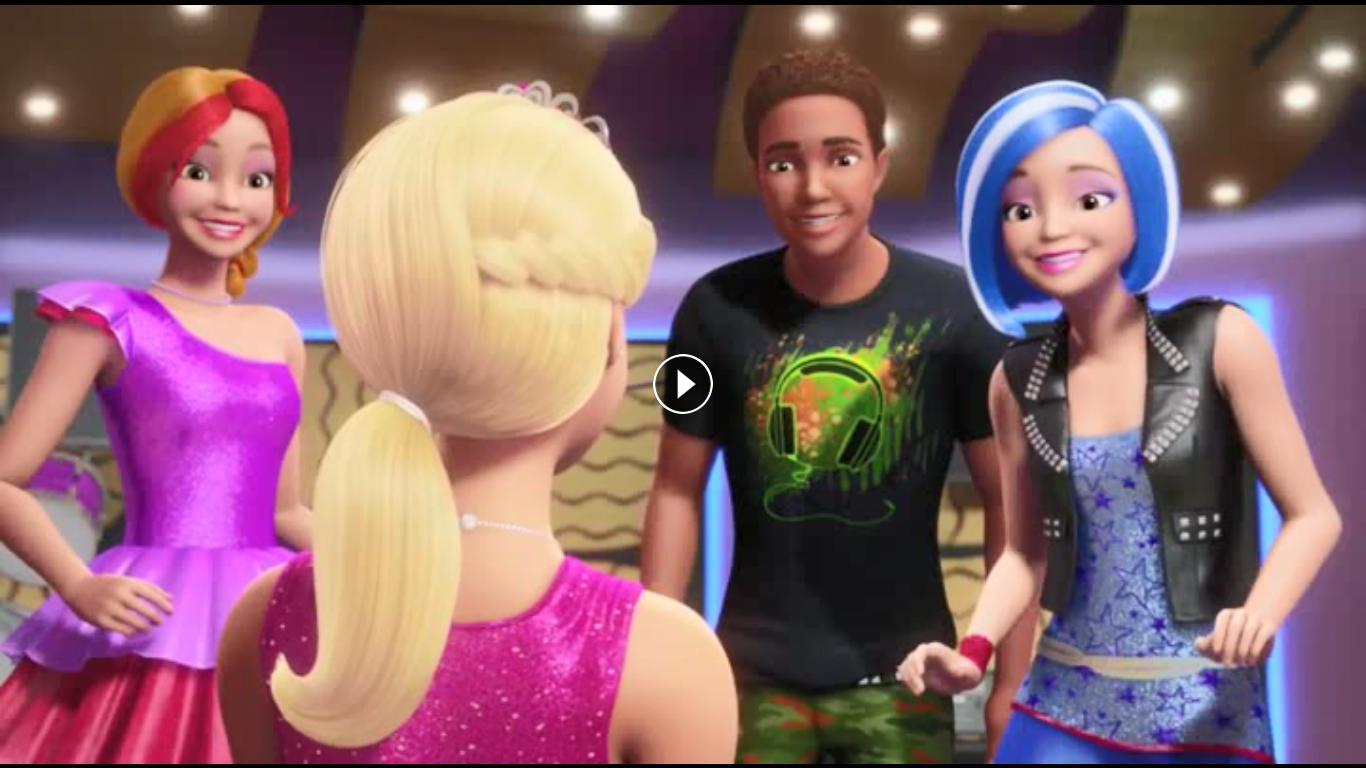 مشاهدة فيلم Barbie In Rock n Royals (2015) مترجم HD اون لاين