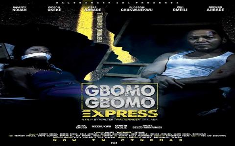 مشاهدة فيلم Gbomo Gbomo Express (2015) مترجم