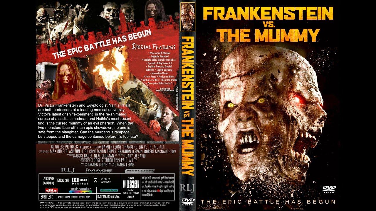 مشاهدة فيلم Frankenstein vs The Mummy (2015) مترجم