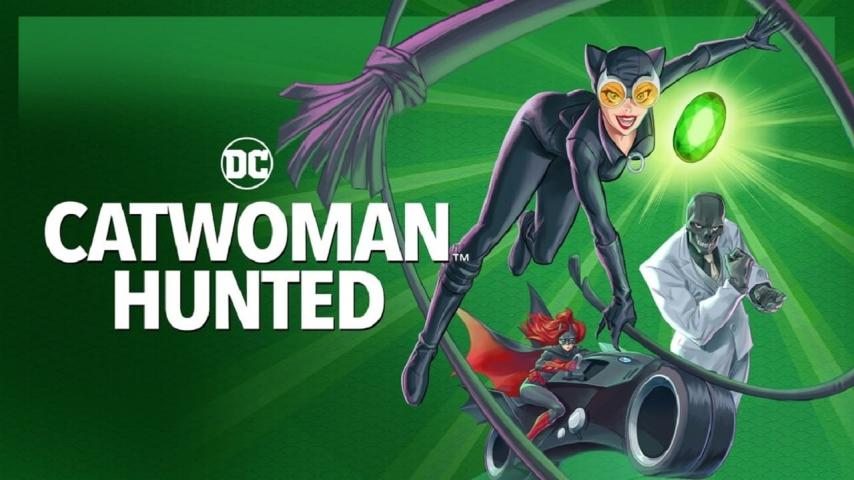 مشاهدة فيلم Catwoman: Hunted (2022) مترجم