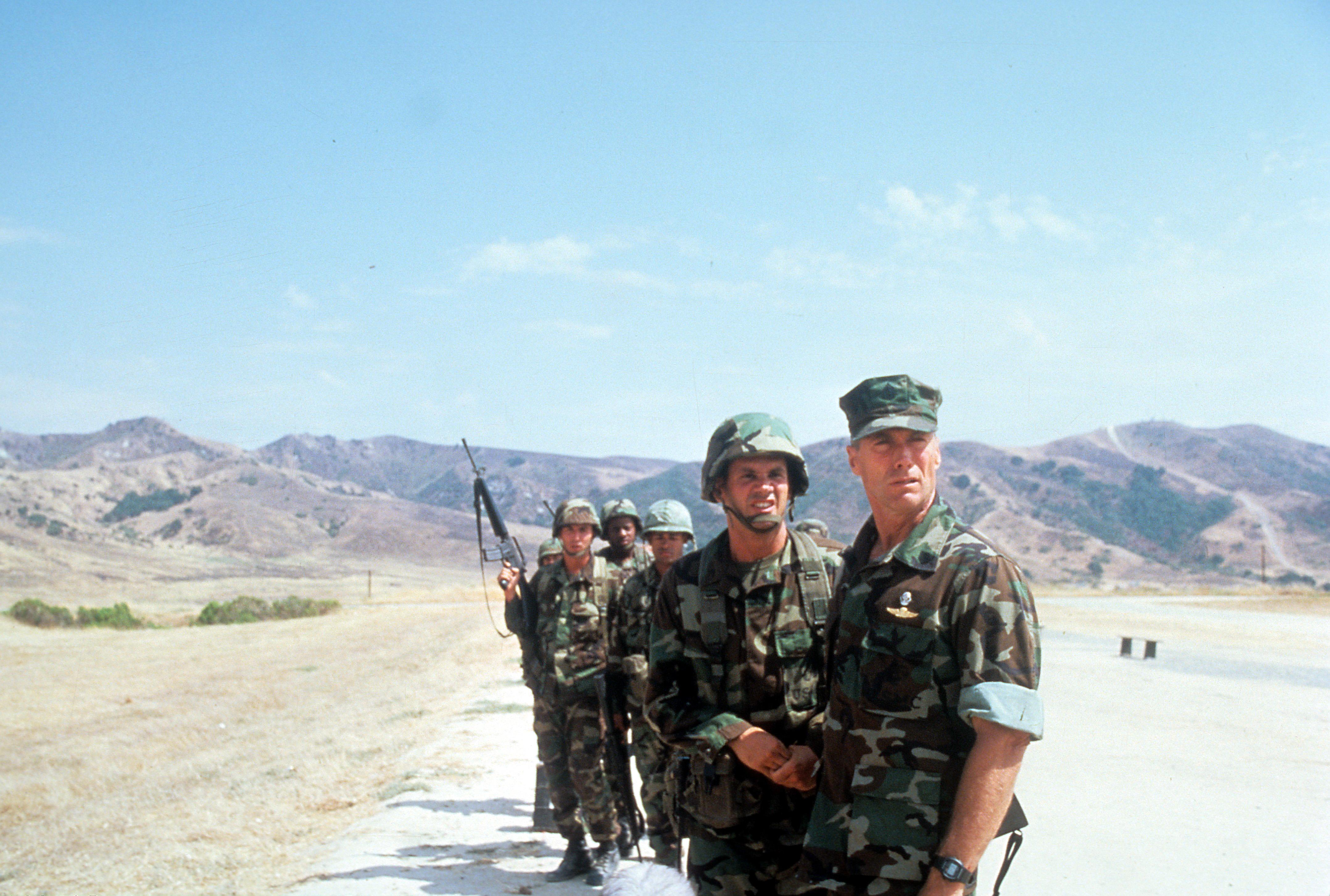 مشاهدة فيلم Heartbreak Ridge (1986) مترجم