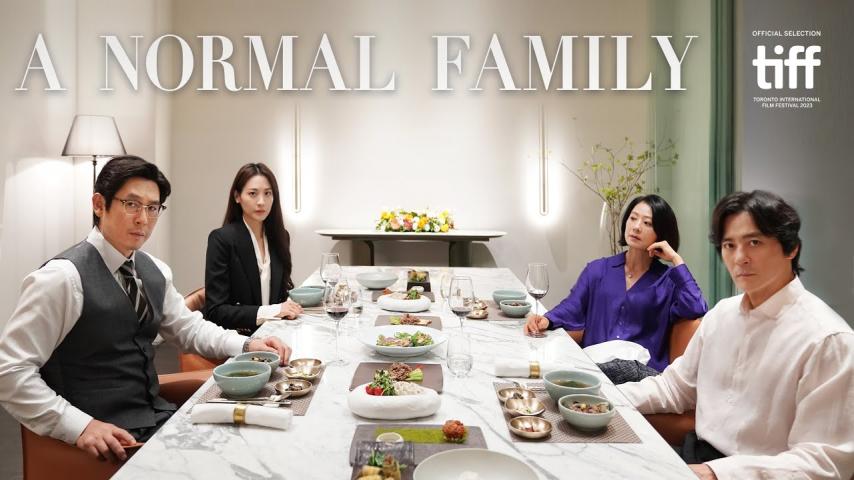 مشاهدة فيلم A Normal Family 2023 مترجم