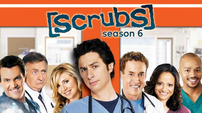 مسلسل Scrubs الموسم 6 الحلقة 1 مترجمة