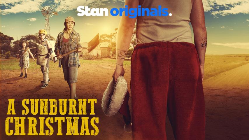 مشاهدة فيلم A Sunburnt Christmas (2020) مترجم