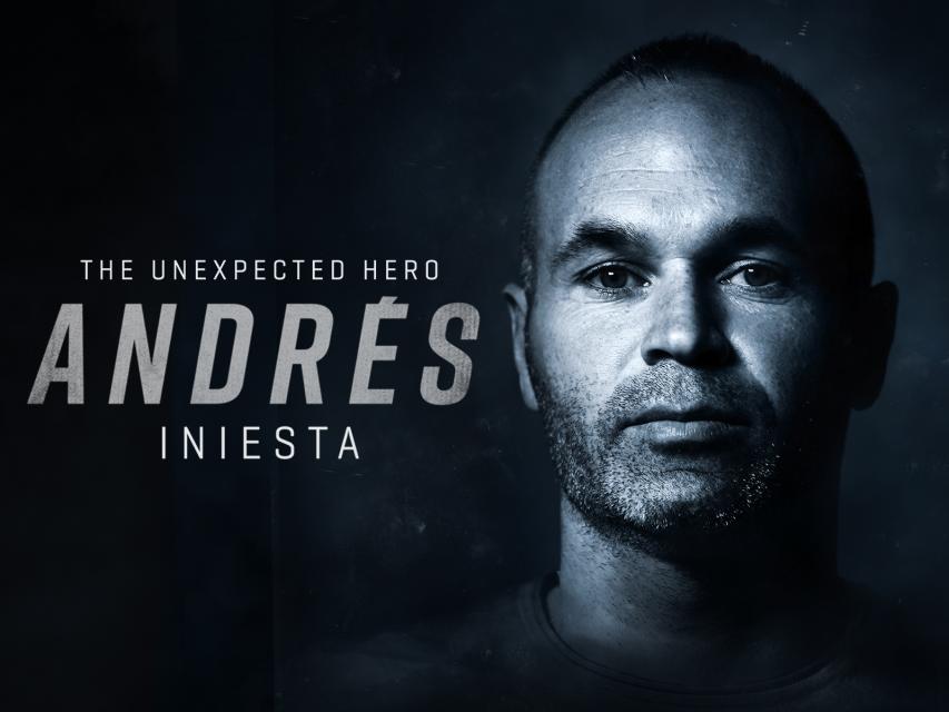 مشاهدة فيلم Andrés Iniesta: The Unexpected Hero (2020) مترجم