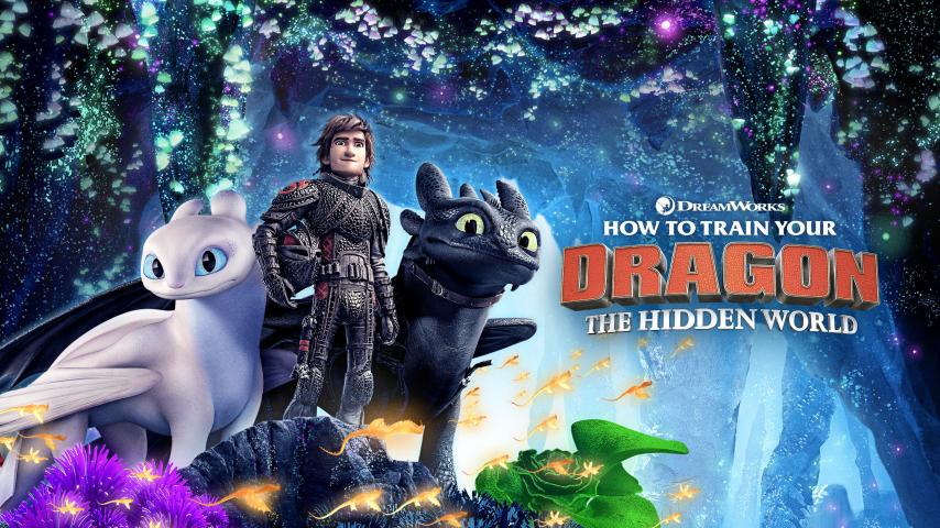 مشاهدة فيلم How to Train Your Dragon: The Hidden World 2019 مدبلج