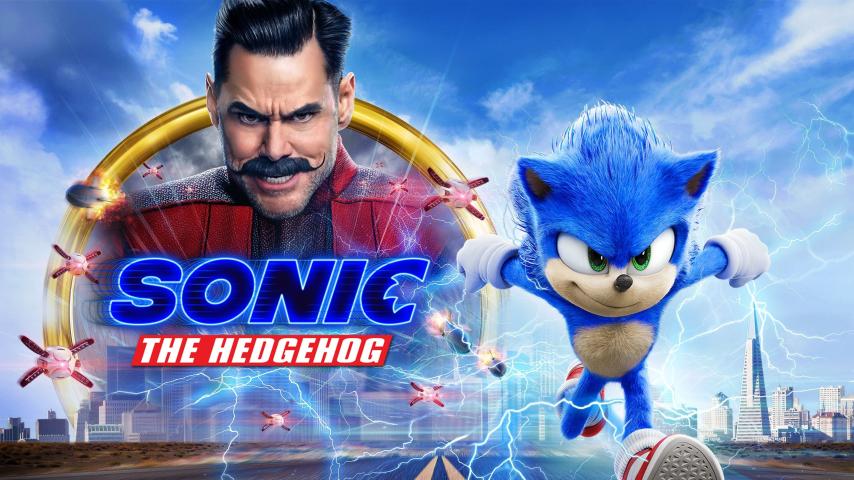 مشاهدة فيلم Sonic the Hedgehog (2020) مترجم