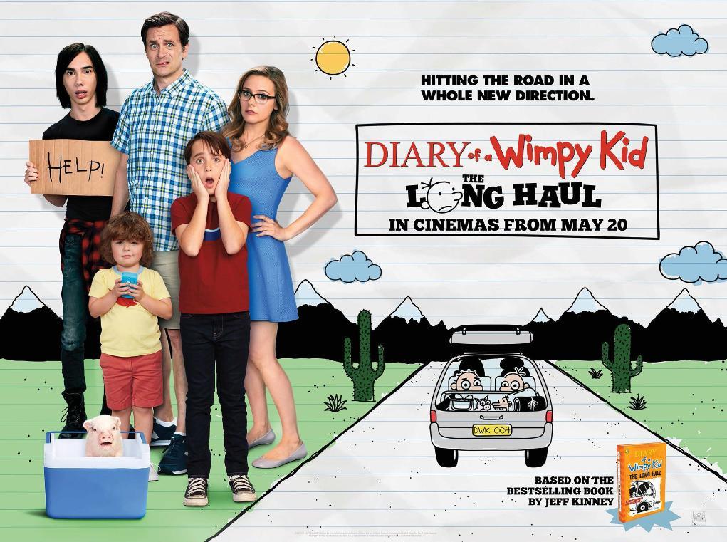 مشاهدة فيلم Diary of a Wimpy Kid: The Long Haul (2017) مترجم