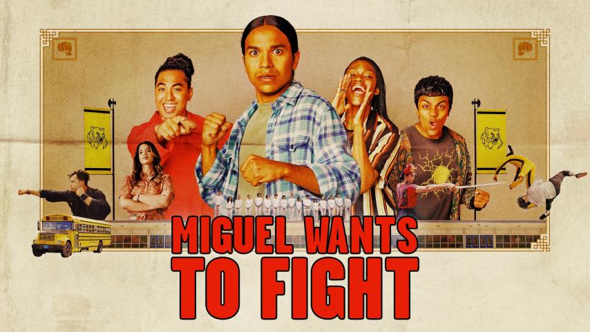 مشاهدة فيلم Miguel Wants to Fight (2023) مترجم