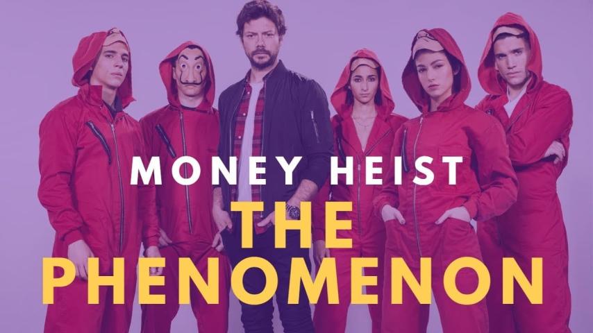 مشاهدة فيلم Money Heist: The Phenomenon (2020) مترجم