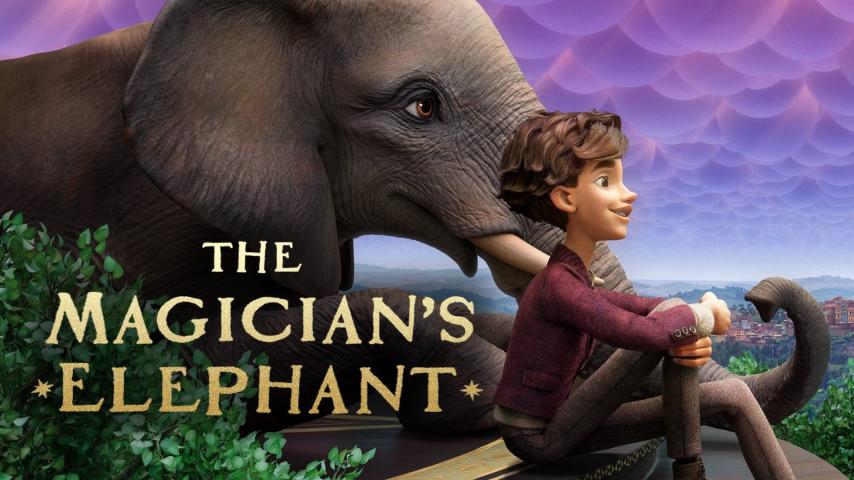 مشاهدة فيلم The Magician's Elephant (2023) مترجم