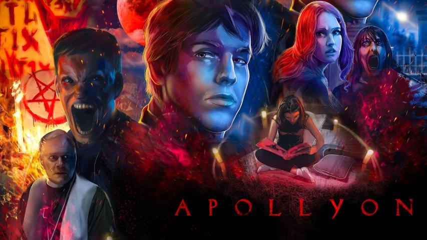 مشاهدة فيلم Apollyon - The Black Awakening 2021 مترجم