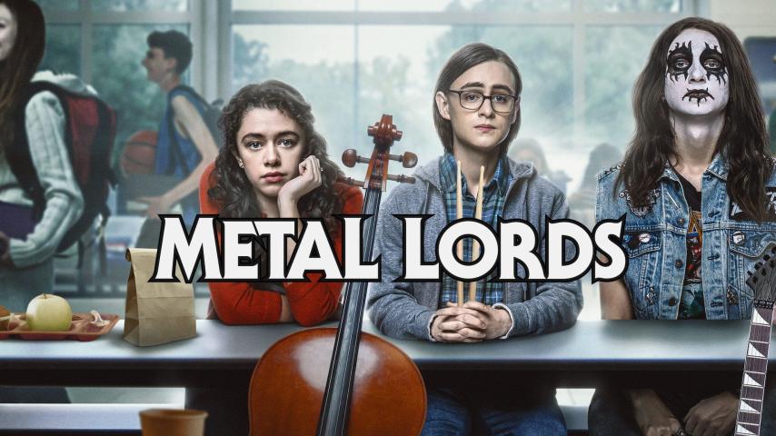 مشاهدة فيلم Metal Lords (2022) مترجم