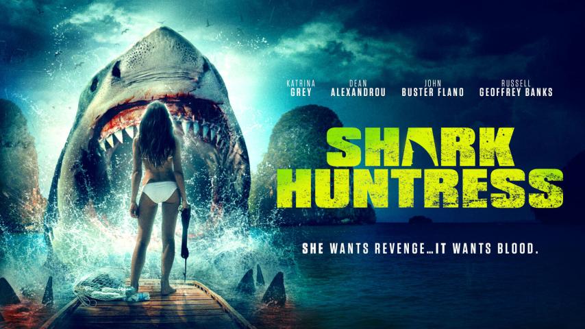 مشاهدة فيلم Shark Huntress 2021 مترجم