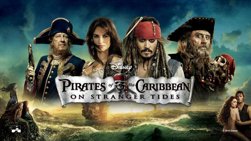 مشاهدة فيلم Pirates of the Caribbean: On Stranger Tides (2011) مترجم