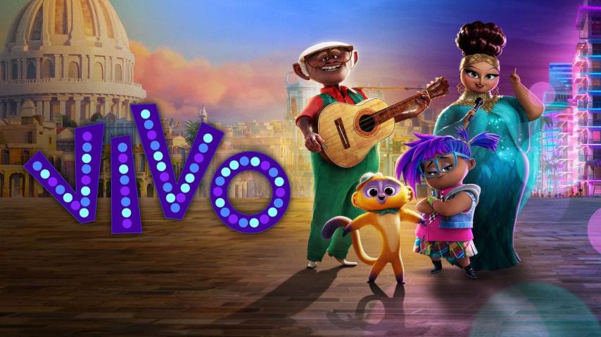 مشاهدة فيلم Vivo (2021) مترجم