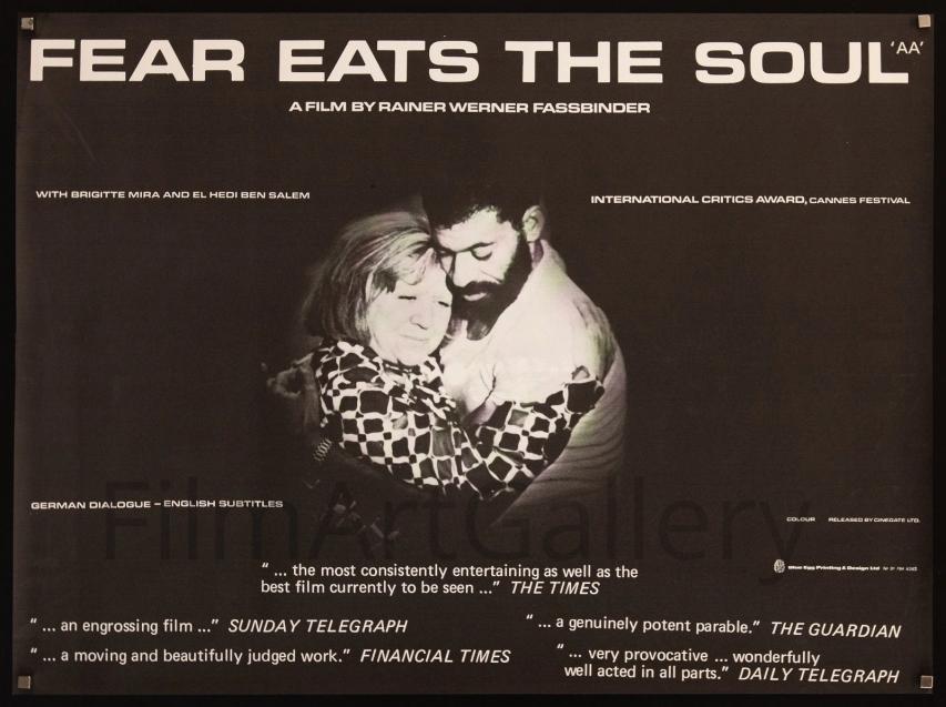 مشاهدة فيلم Ali: Fear Eats the Soul (1974) مترجم