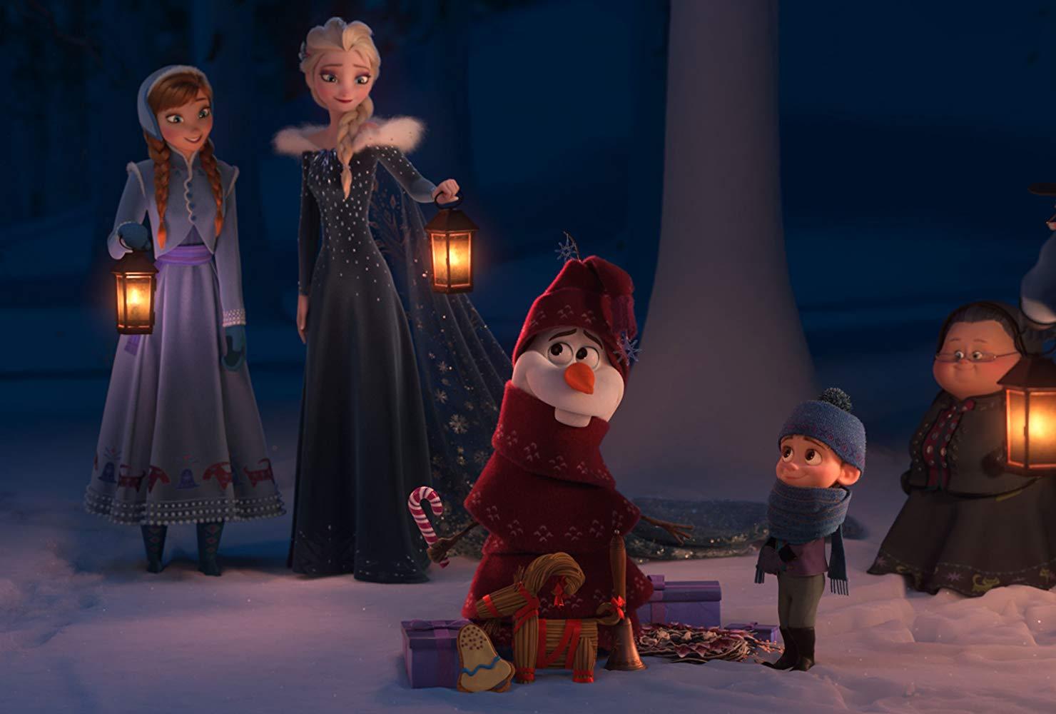 مشاهدة فيلم Olaf's Frozen Adventure (2017) مترجم HD اون لاين