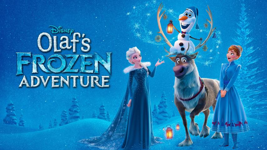 مشاهدة فيلم Olaf's Frozen Adventure (2017) مترجم