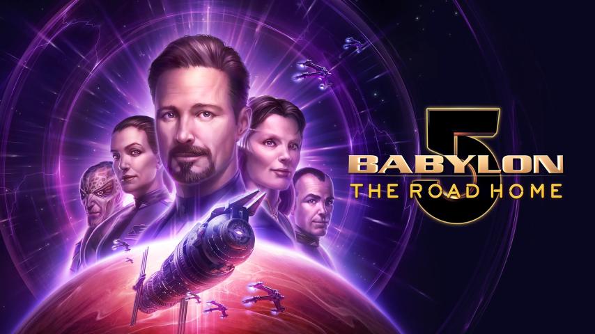 مشاهدة فيلم Babylon 5: The Road Home (2023) مترجم