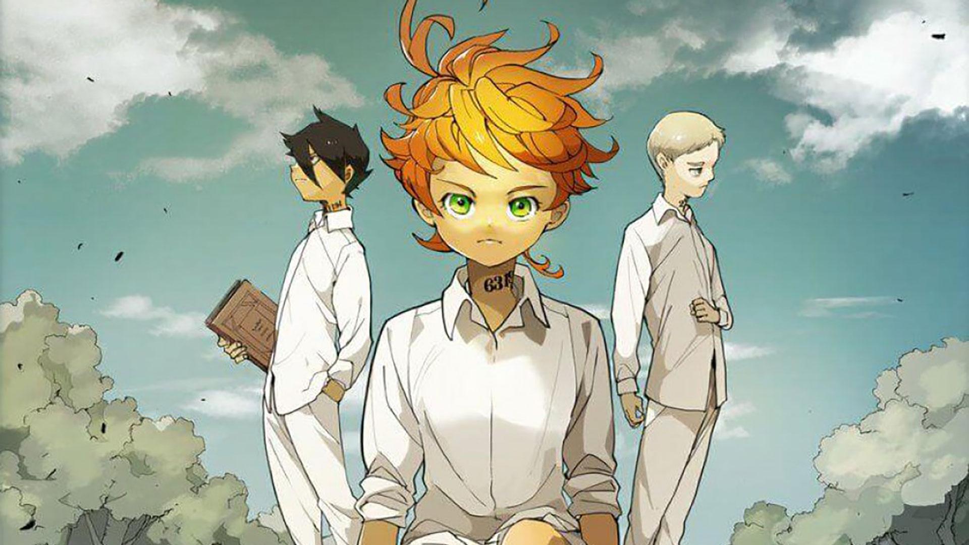 انمي Yakusoku no Neverland الموسم 1 الحلقة 1 الأولى مترجمة