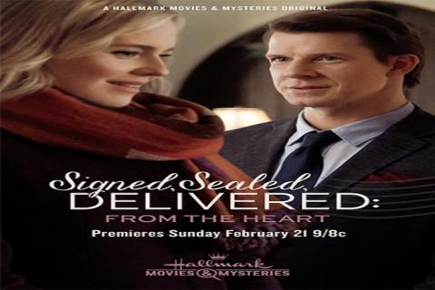 مشاهدة فيلم Signed, Sealed, Delivered: From the Heart (2016) مترجم