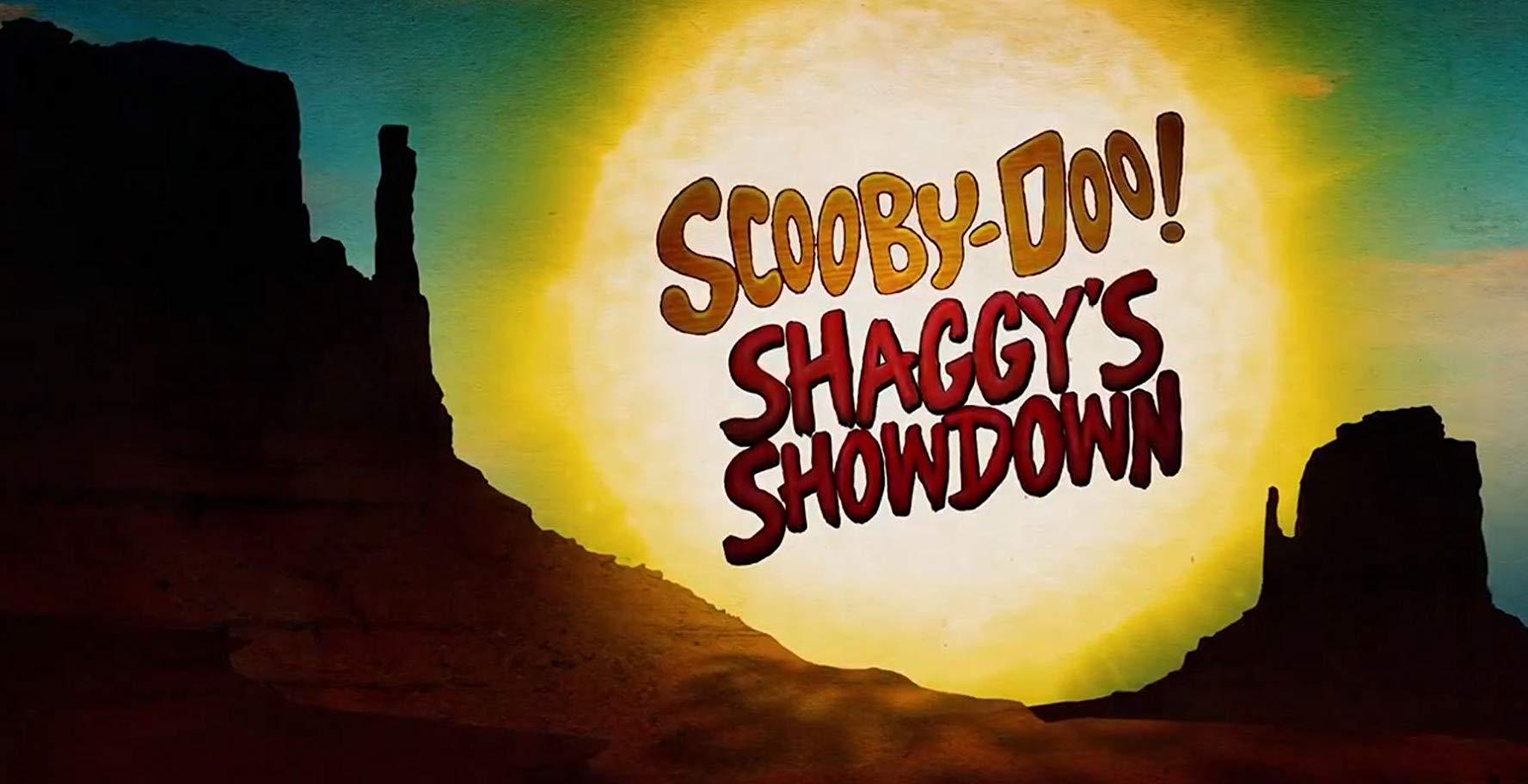 مشاهدة فيلم Scooby-Doo! Shaggy’s Showdown (2017) مترجم