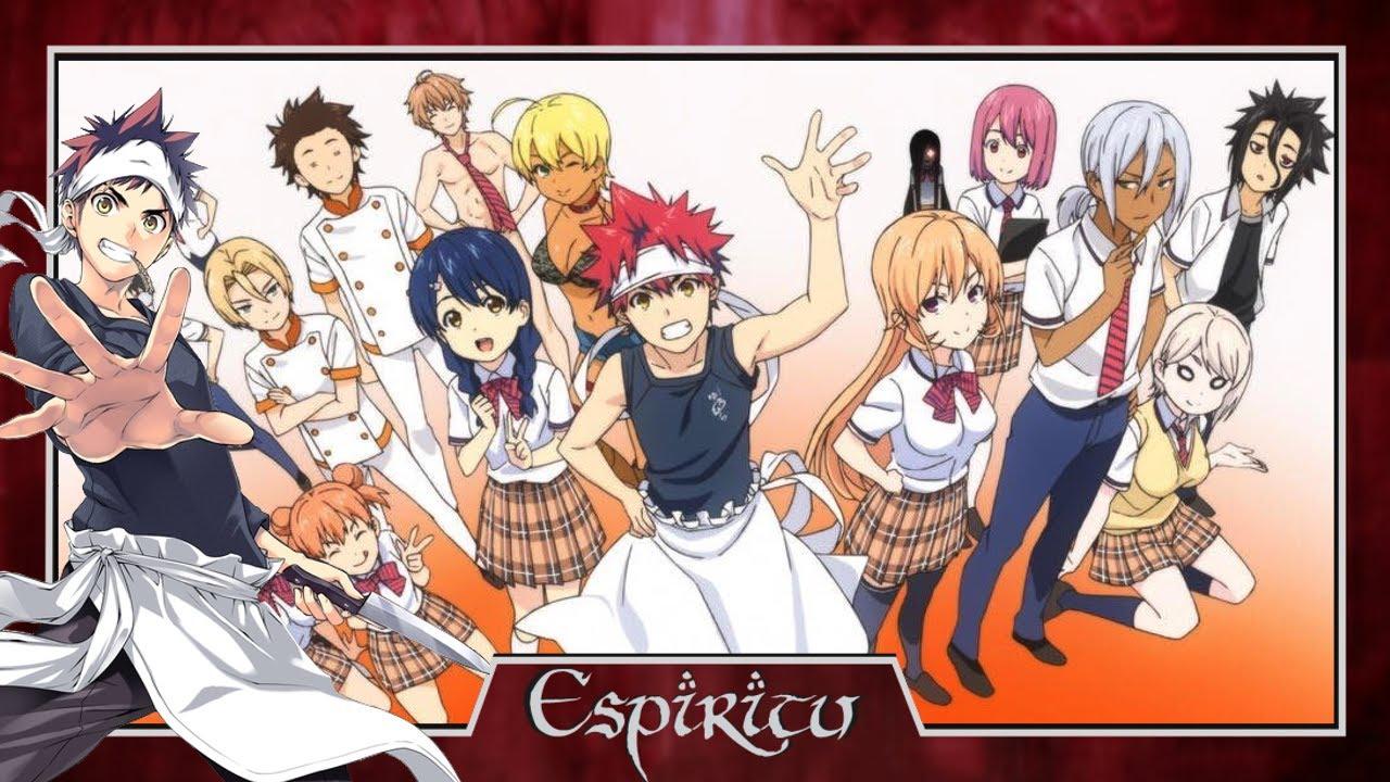 أنمي Shokugeki no Soma الموسم 5 الحلقة 1 الأولى مترجمة