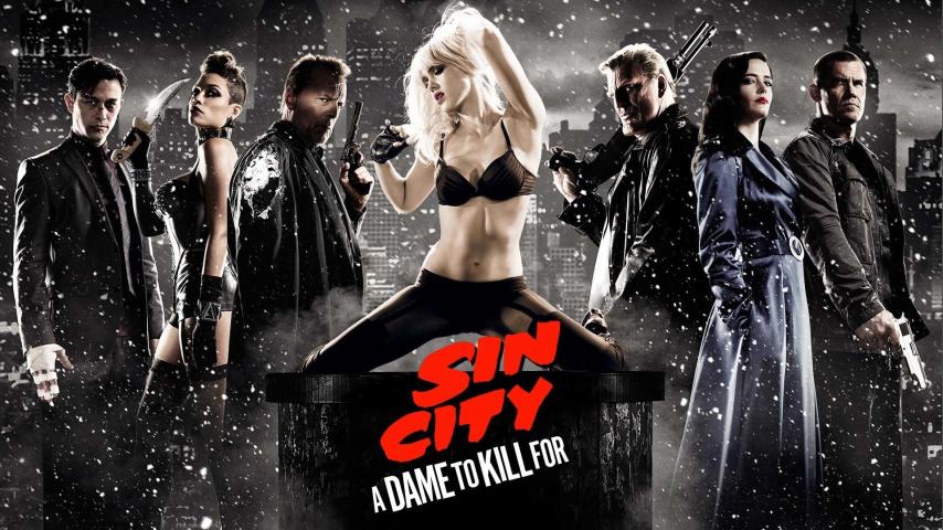 مشاهدة فيلم Sin City: A Dame to Kill For (2014) مترجم