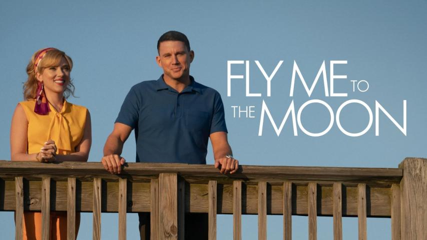 مشاهدة فيلم Fly Me to the Moon 2024 مدبلج