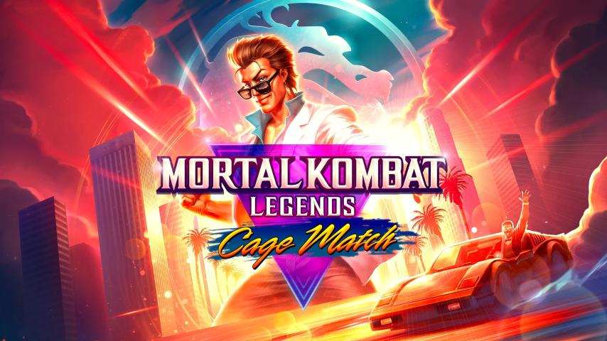 مشاهدة فيلم Mortal Kombat Legends: Cage Match 2023 مترجم