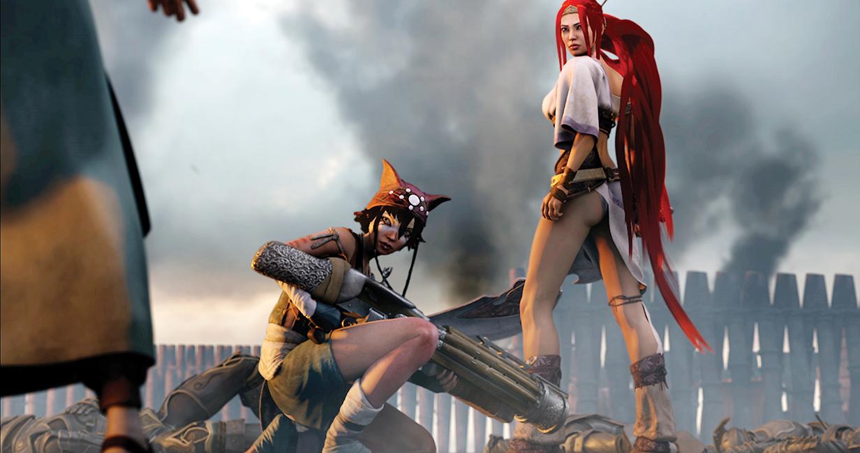 مشاهدة فيلم Heavenly Sword (2014) مترجم