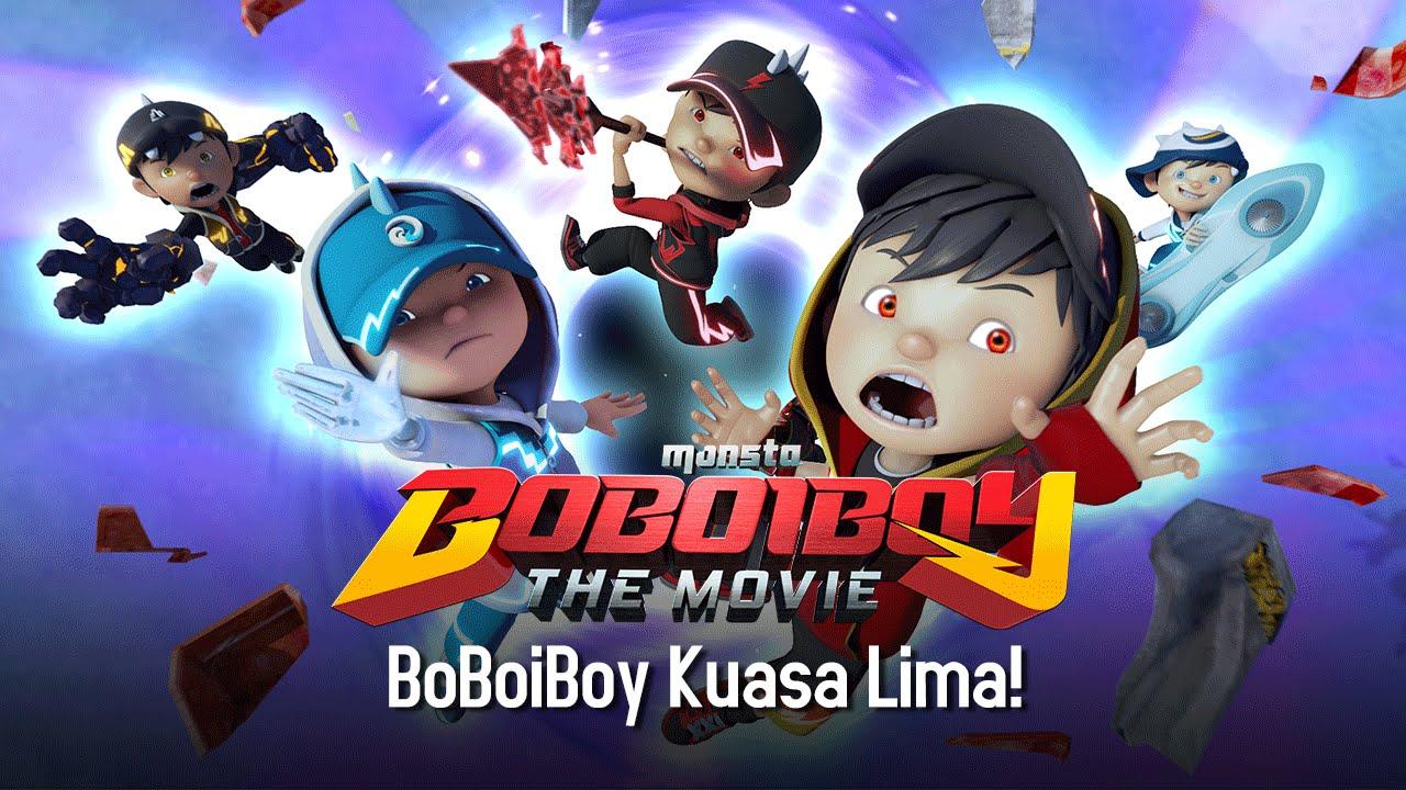 مشاهدة فيلم BoBoiBoy: The Movie (2016) مترجم
