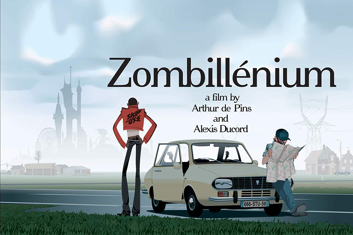 مشاهدة فيلم Zombillénium (2017) مترجم