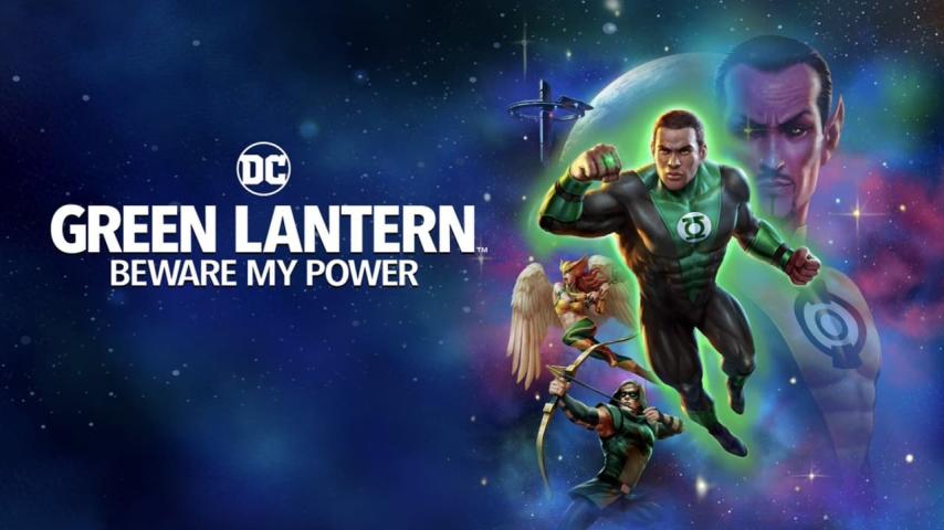 مشاهدة فيلم Green Lantern: Beware My Power (2022) مترجم