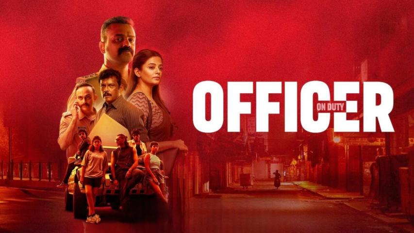 مشاهدة فيلم Officer on Duty 2025 مترجم