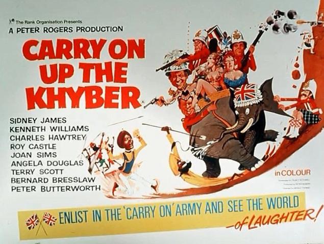 مشاهدة فيلم Carry on Up the Khyber (1968) مترجم