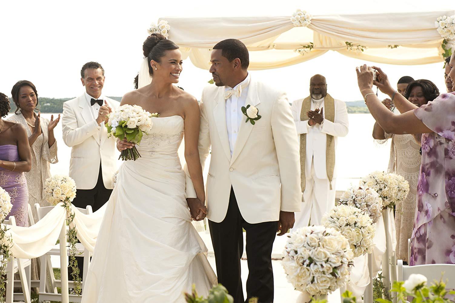 مشاهدة فيلم Jumping the Broom (2011) مترجم