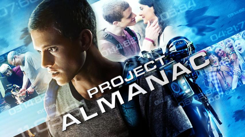 مشاهدة فيلم Project Almanac 2015 مترجم