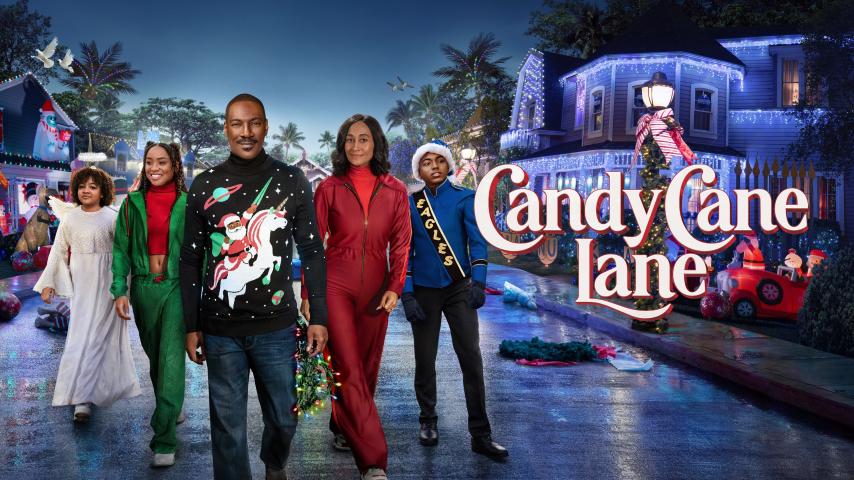 مشاهدة فيلم Candy Cane Lane (2023) مترجم