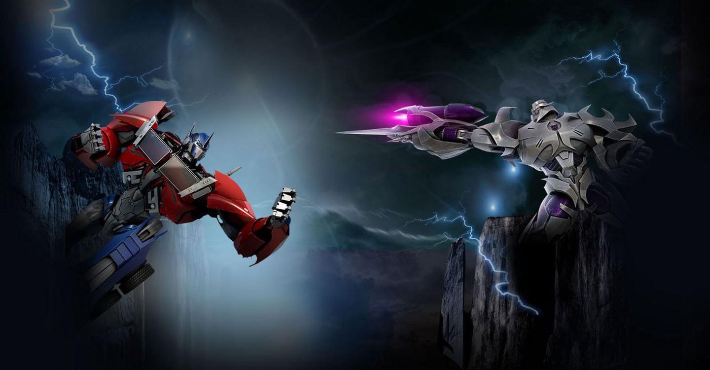 أنمي Transformers Prime الموسم 1 الحلقة 1 الأولى مدبلجة