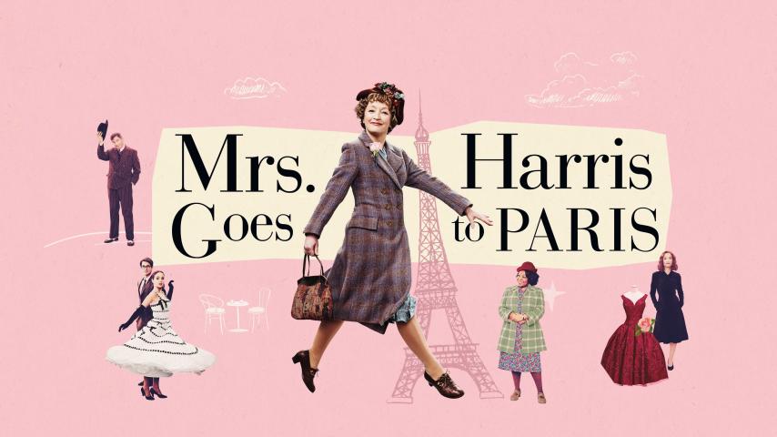 مشاهدة فيلم Mrs. Harris Goes to Paris (2022) مترجم