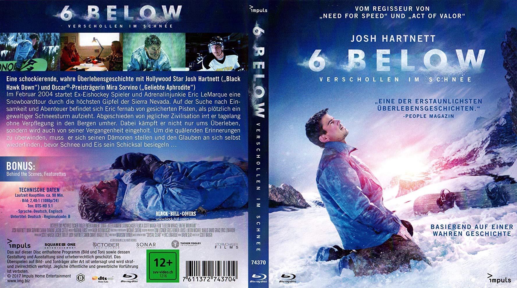 مشاهدة فيلم 6Below (2017) مترجم