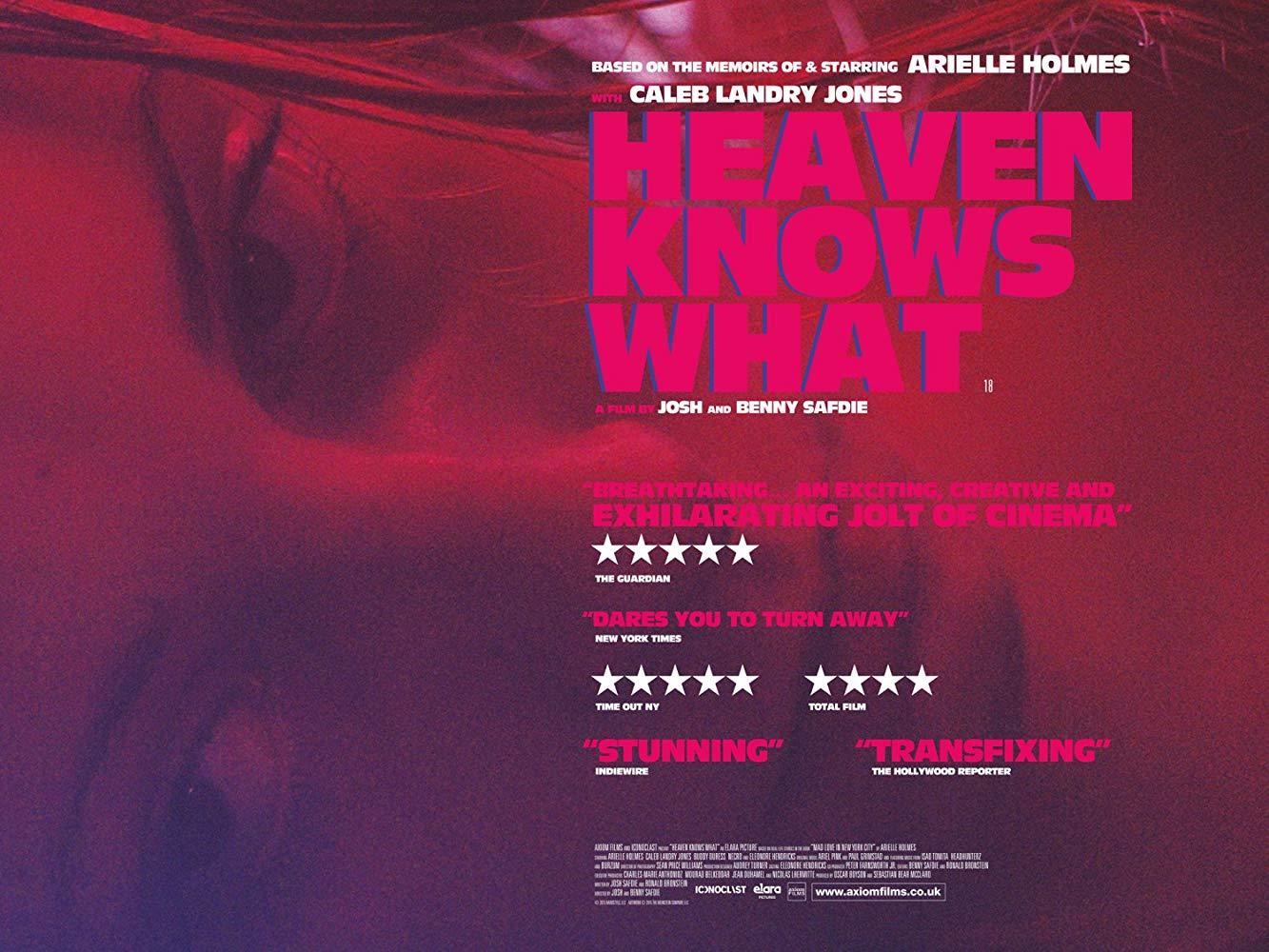 مشاهدة فيلم Heaven Knows What (2014) مترجم