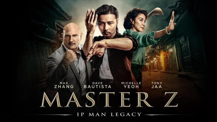 مشاهدة فيلم Master Z Ip Man Legacy (2018) مترجم