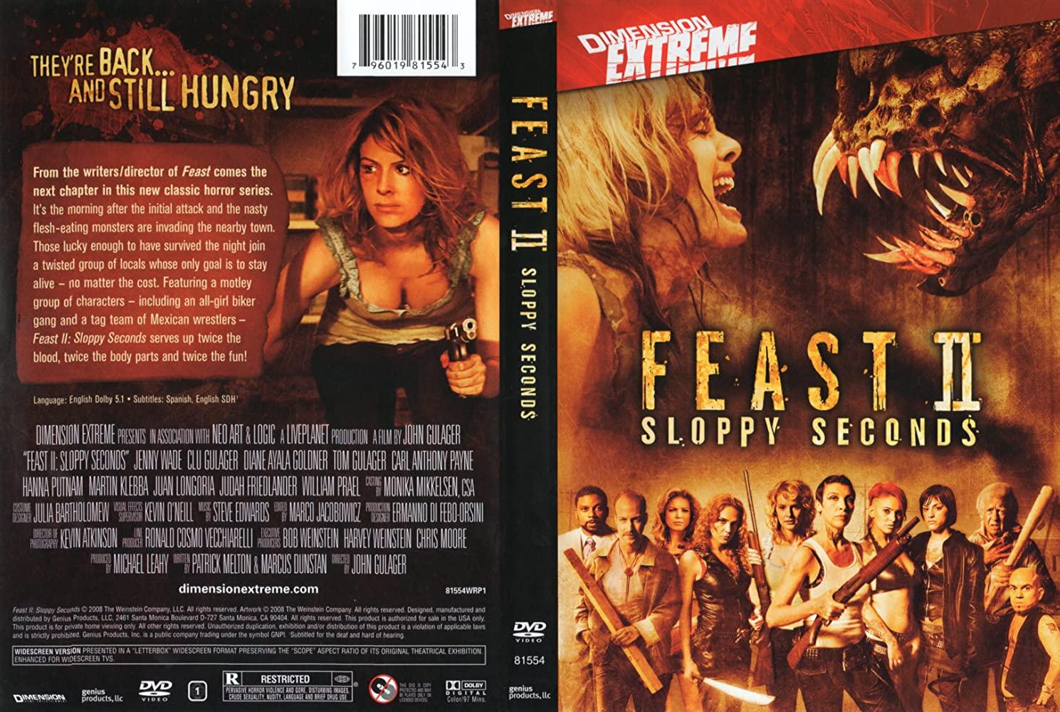 مشاهدة فيلم Feast II: Sloppy Seconds (2008) مترجم